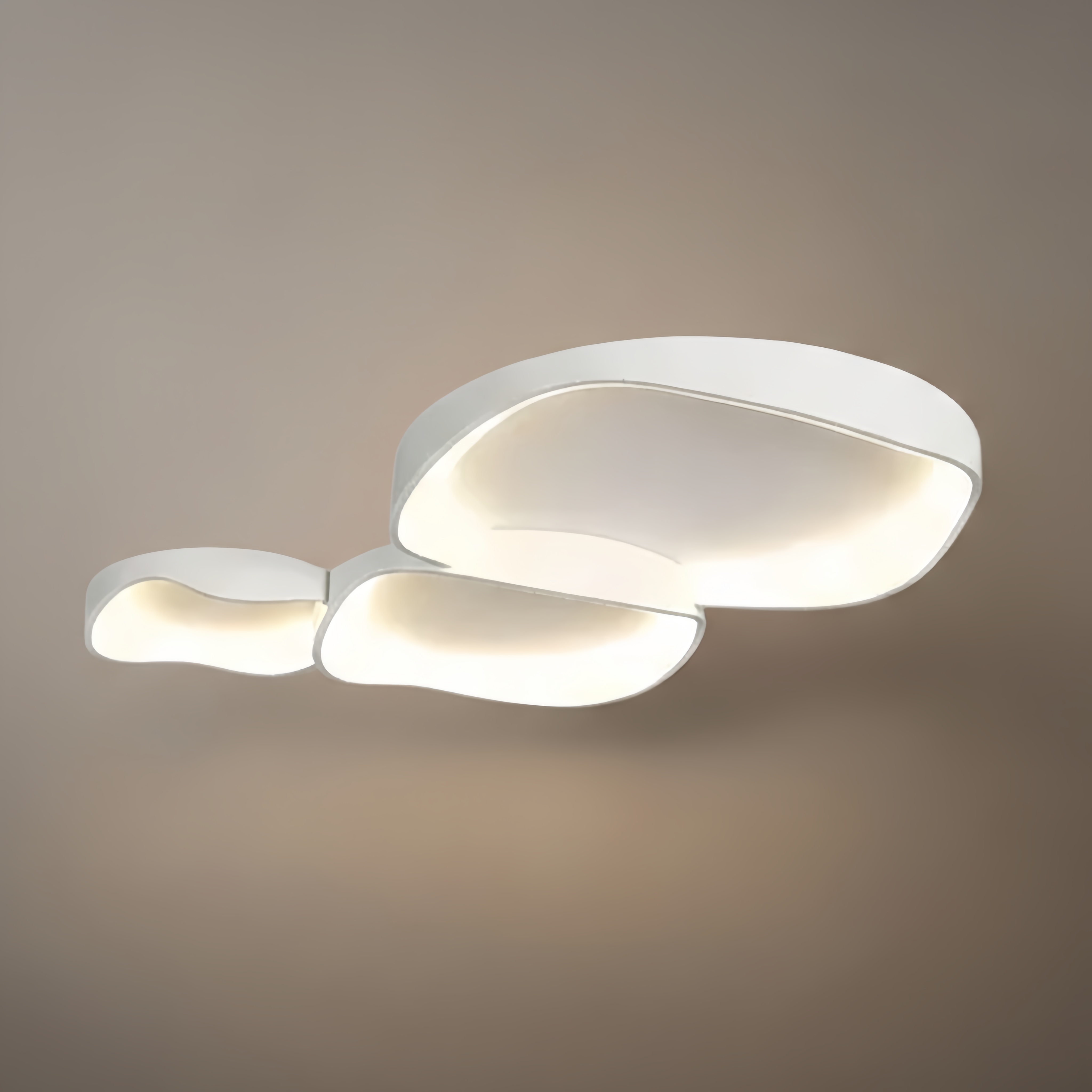 Mount Ceiling Light – Metal /Acrylic for Living Room